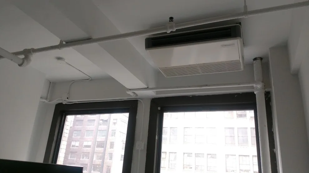 Daikin VRV IV five-zone window installation by Pacific HVAC Air Conditioner - Photo 26