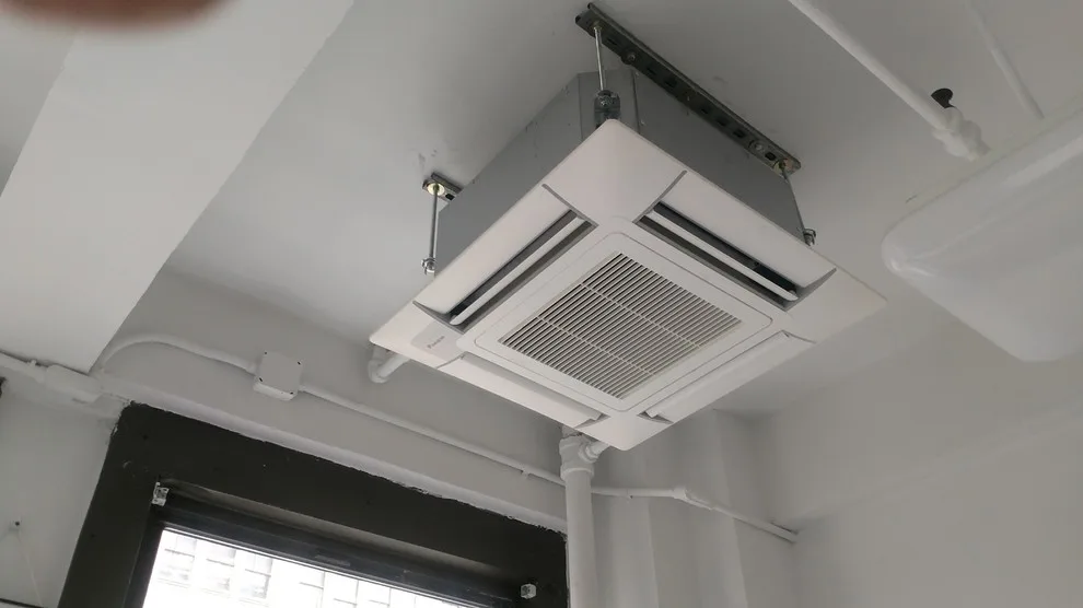 Daikin VRV IV five-zone window installation by Pacific HVAC Air Conditioner - Photo 45