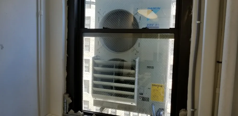 Daikin VRV IV five-zone window installation by Pacific HVAC Air Conditioner - Photo 42