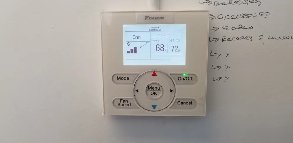 Daikin VRV IV five-zone window installation by Pacific HVAC Air Conditioner - Photo 37
