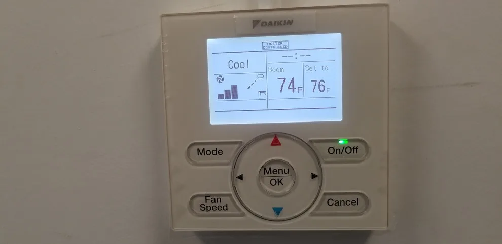 Daikin VRV IV five-zone window installation by Pacific HVAC Air Conditioner - Photo 63