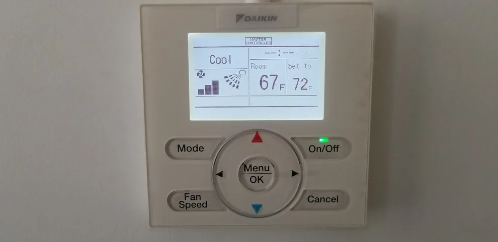 Daikin VRV IV five-zone window installation by Pacific HVAC Air Conditioner - Photo 47