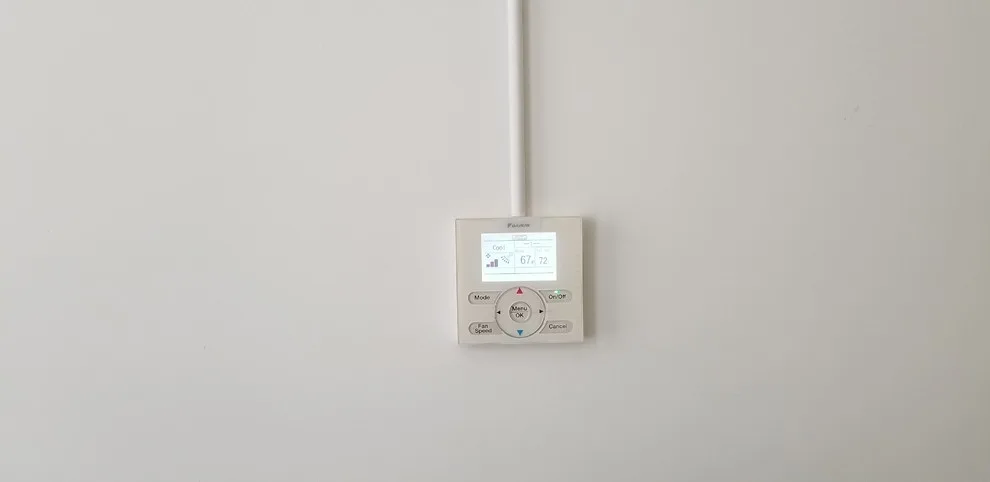 Daikin VRV IV five-zone window installation by Pacific HVAC Air Conditioner - Photo 51