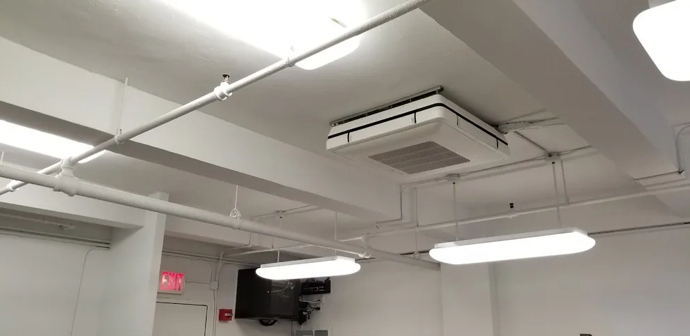 Daikin VRV IV five-zone window installation by Pacific HVAC Air Conditioner - Photo 46