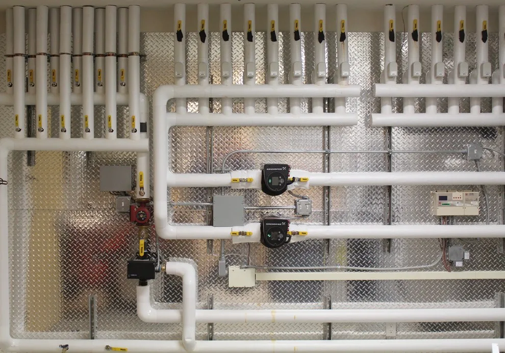 Geothermal HVAC System Design and Construction by TJ's Plumbing And Heating, Inc. - Photo 2