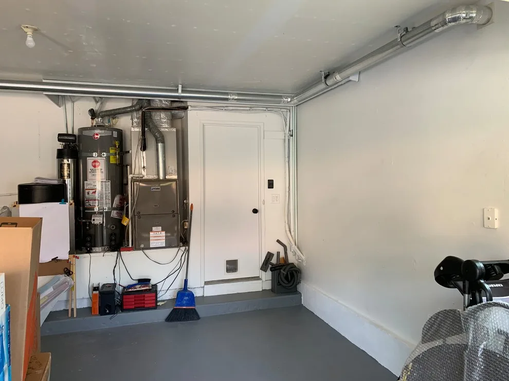 Lance house dryer duct and hood exposure by Caspian Air Conditioning - Photo 3
