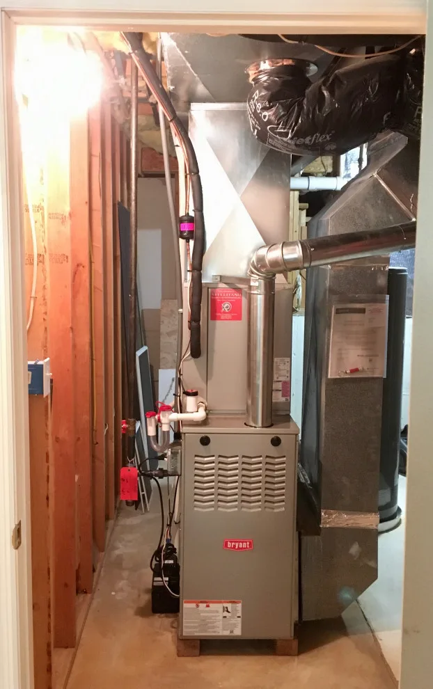 Heating system setup by Stellitano Heating & Air Conditioning INC - Photo 2
