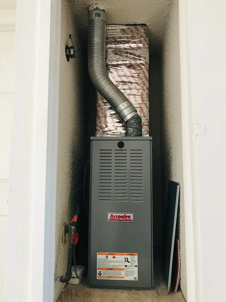 Reza's House Furnace Installation by Caspian Air Conditioning - Photo 2