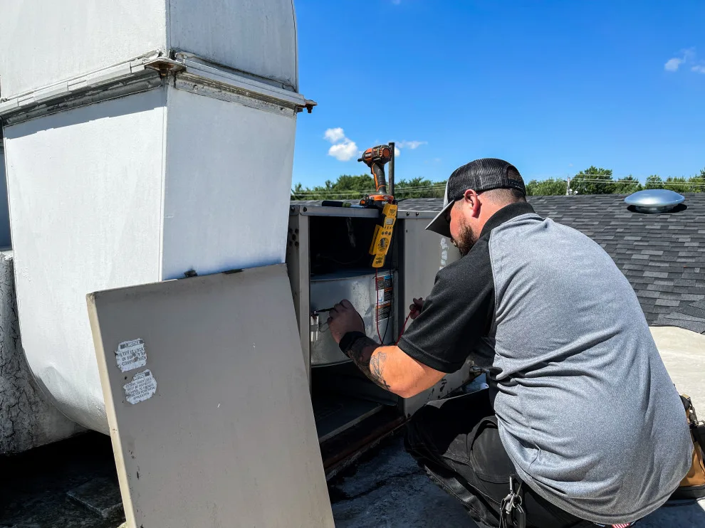 Universal Job Images by Aire Serv Heating & Air Conditioning - Photo 11