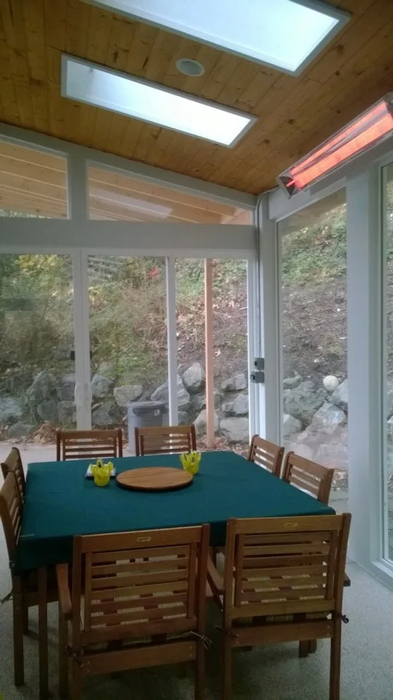Patio Heating Solutions in Washington by Heating Green - Photo 2