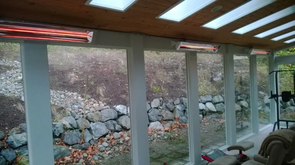 Patio Heating Solutions in Washington by Heating Green - Photo 3