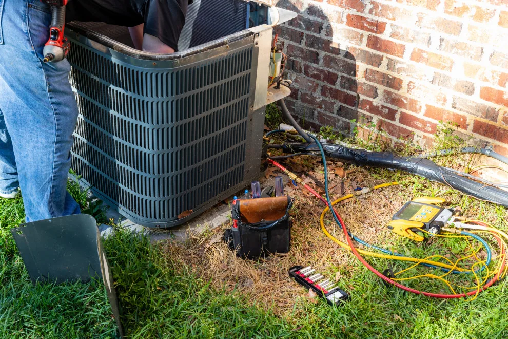 Hvac Setup in Homer Glen by TEM Control Air Conditioning Services - Photo 4