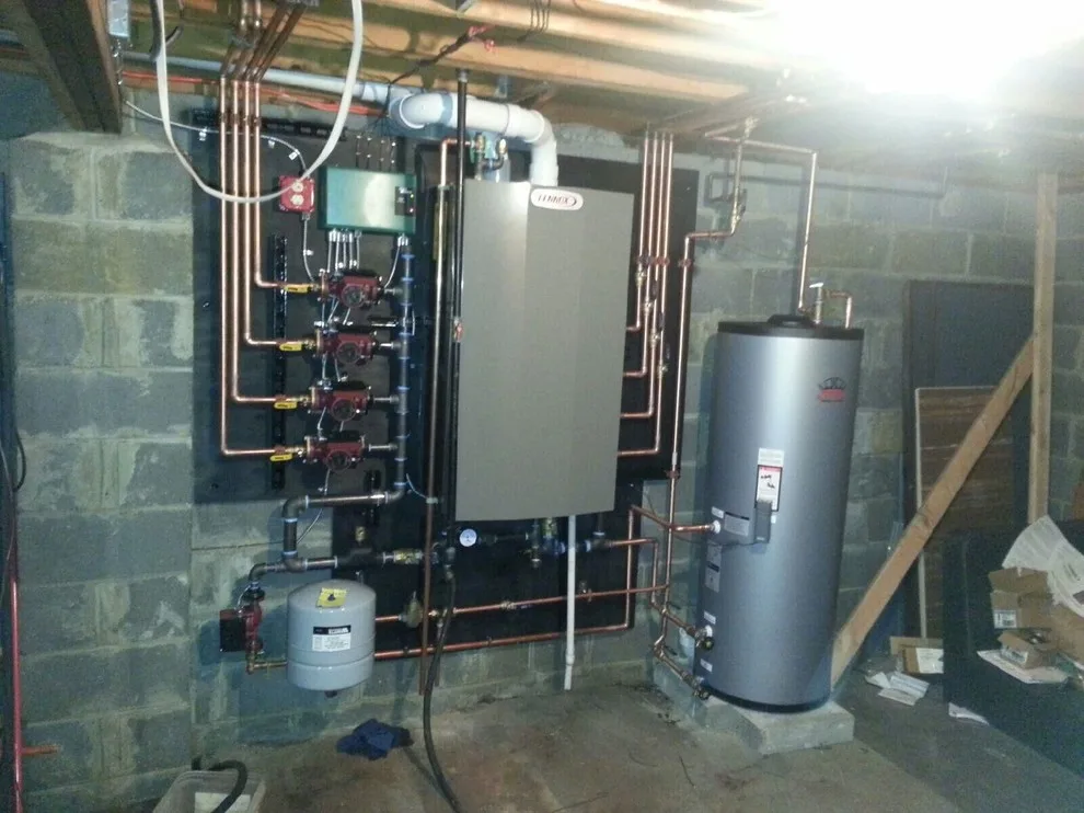 Lennox Wall-Mounted Unit and Boiler Setup by C&C Air Conditioning, Heating, And Plumbing - Photo 4