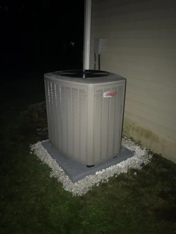 Lennox Wall-Mounted Unit and Boiler Setup by C&C Air Conditioning, Heating, And Plumbing - Photo 5