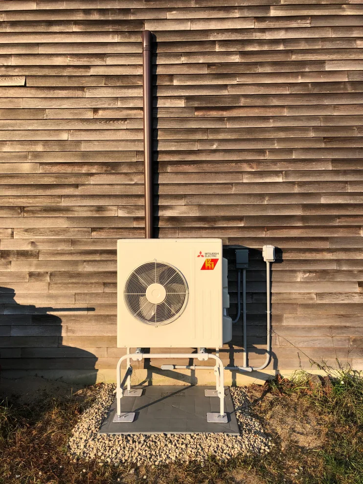 Line Concealment by Royal River Heat Pumps - Photo 5