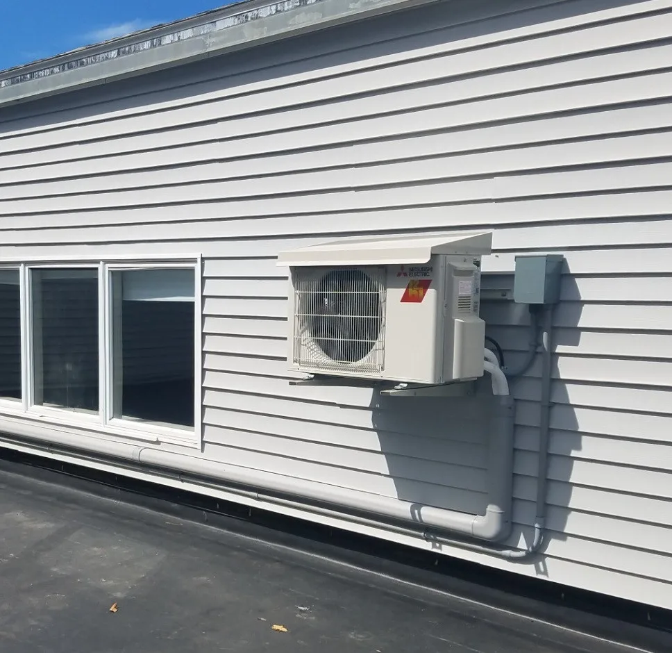 Line Concealment by Royal River Heat Pumps - Photo 8