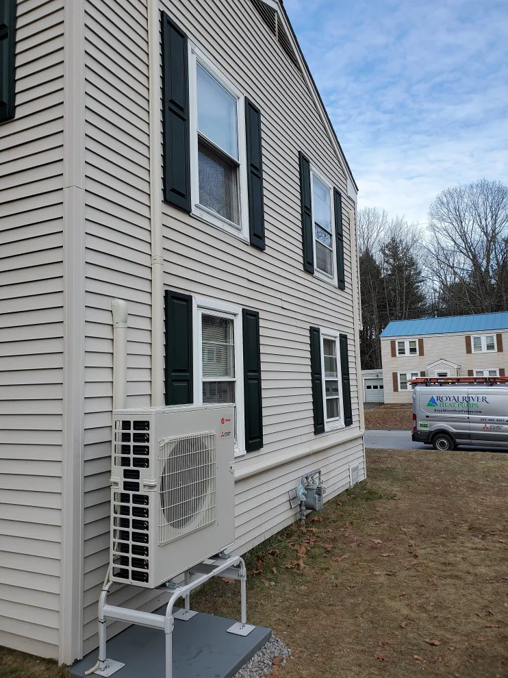 Line Concealment by Royal River Heat Pumps - Photo 9