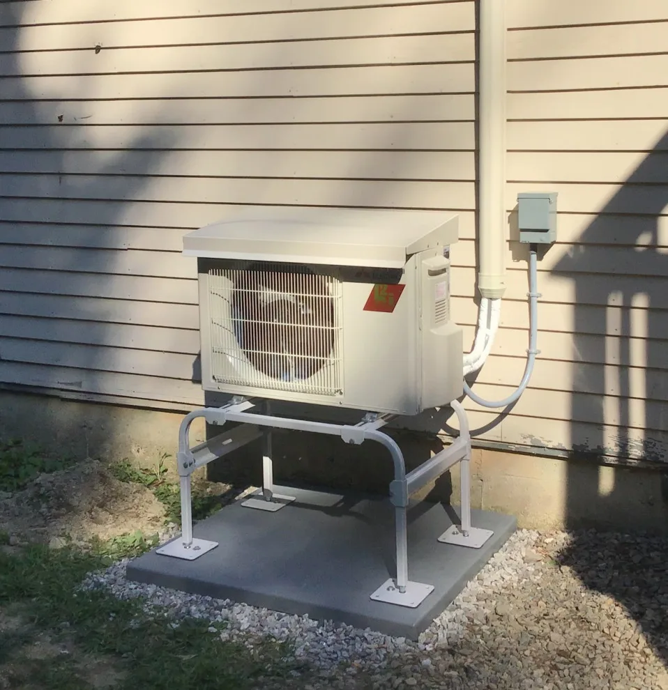 Line Concealment by Royal River Heat Pumps - Photo 4