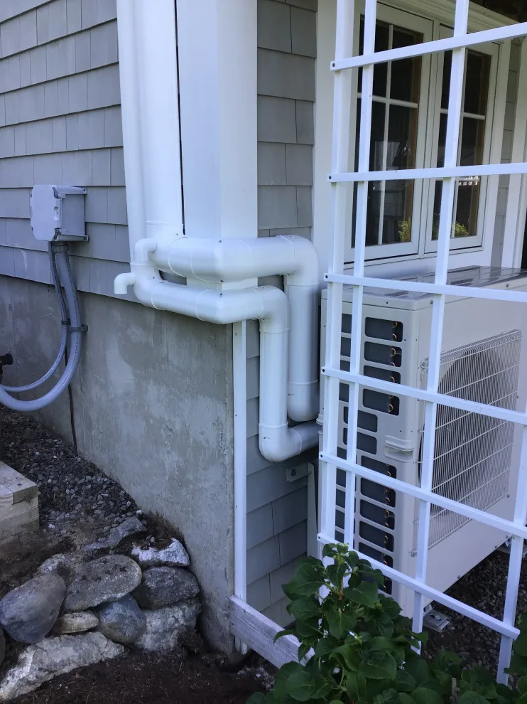 Line Concealment by Royal River Heat Pumps - Photo 6