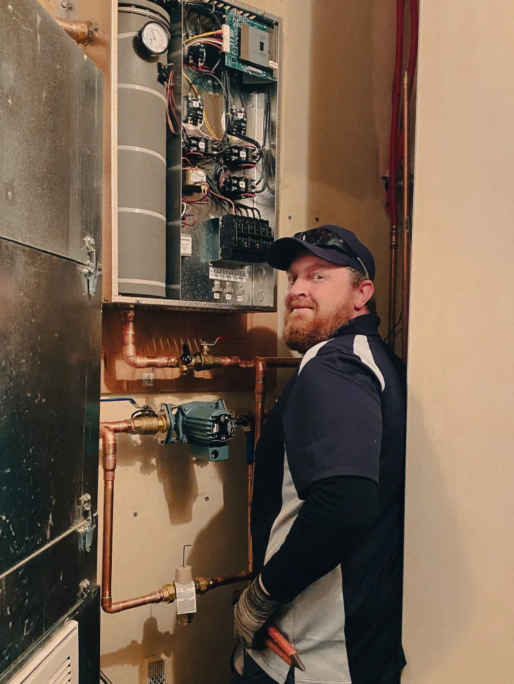 Comfort Heating, Cooling, Electrical & Plumbing - Photo 14