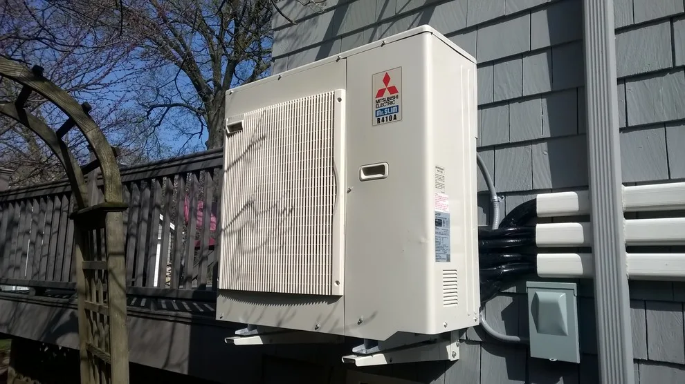Mitsubishi Multi-Zone System in New Jersey by Pacific HVAC Air Conditioner - Photo 9