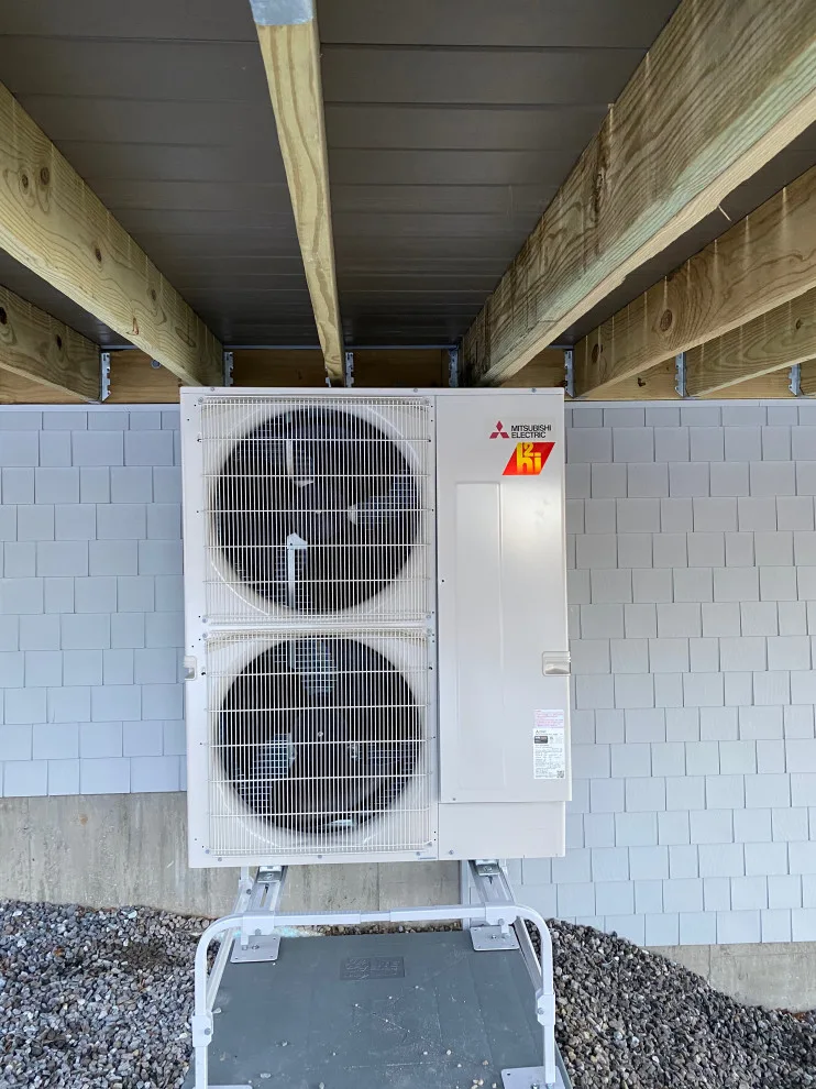 Multiple Zone Exterior Units by Royal River Heat Pumps - Photo 6