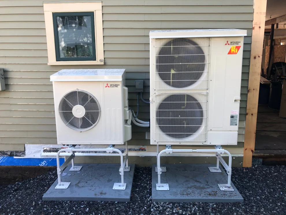 Multiple Zone Exterior Units by Royal River Heat Pumps - Photo 10