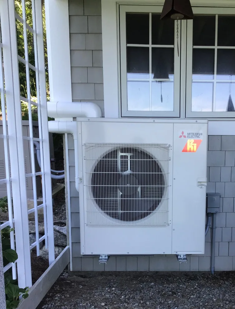 Multiple Zone Exterior Units by Royal River Heat Pumps - Photo 7