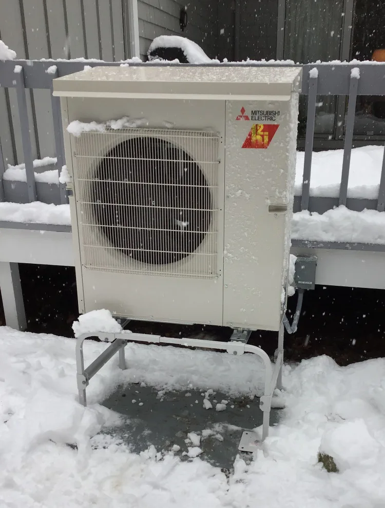 Multiple Zone Exterior Units by Royal River Heat Pumps - Photo 9