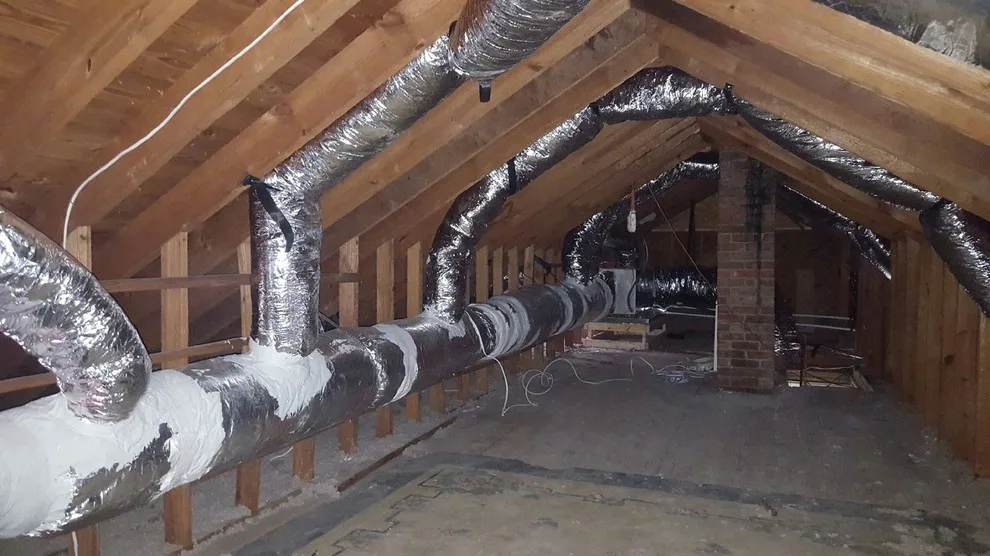Our Suspended Duct System by 1st Choice Contractors - Photo 5