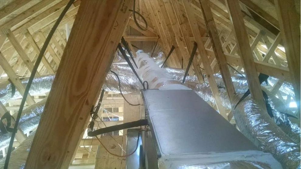 Our Suspended Duct System by 1st Choice Contractors - Photo 4