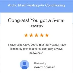 Arctic Blast Heating & Air - Photo 2