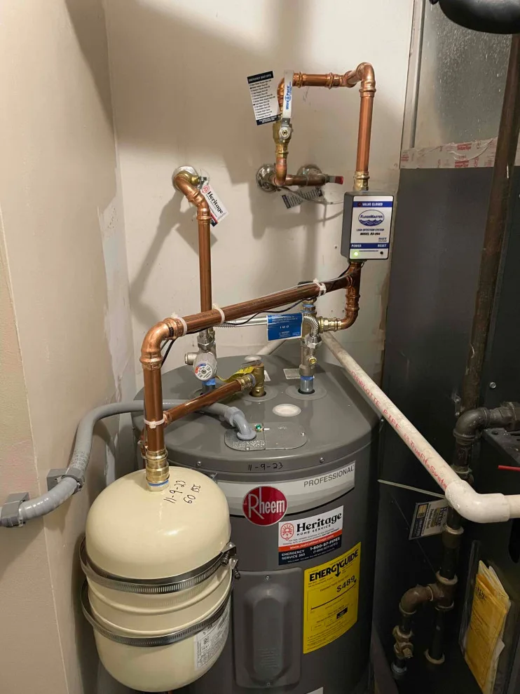 Pipefitting by Heritage Home Service - Photo 2