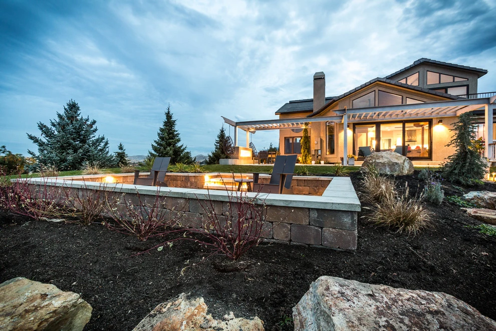 Boise Foothills Exterior by Stack Rock Group - Landscape Architecture - Photo 23