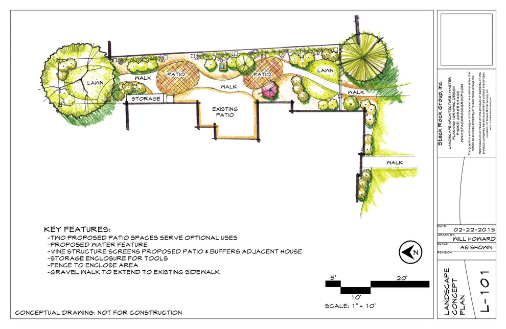 East Boise, Residential Project, Spring 2013 by Stack Rock Group - Landscape Architecture - Photo 3