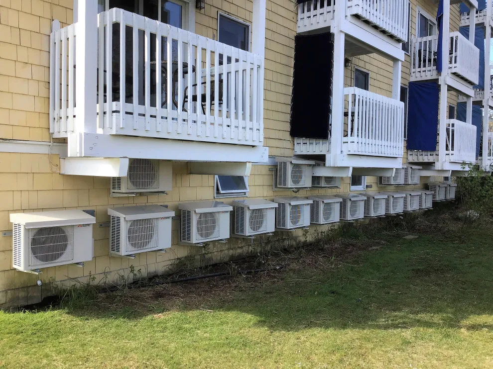 Solo Zone Outdoor Units by Royal River Heat Pumps - Photo 4