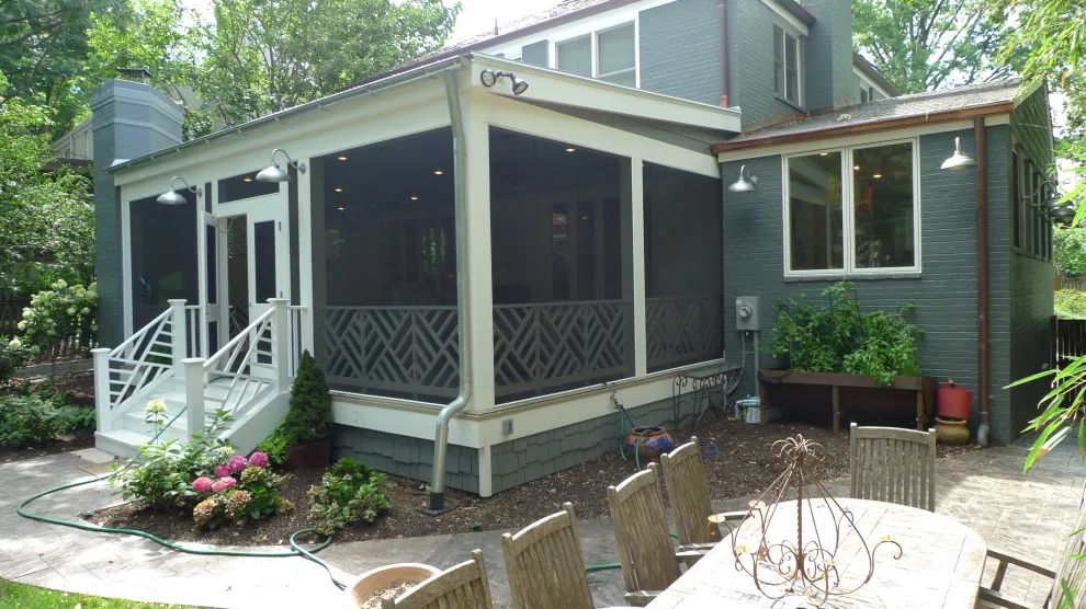 Spivey Enclosed Porch by Kitchens By Victor - Photo 31