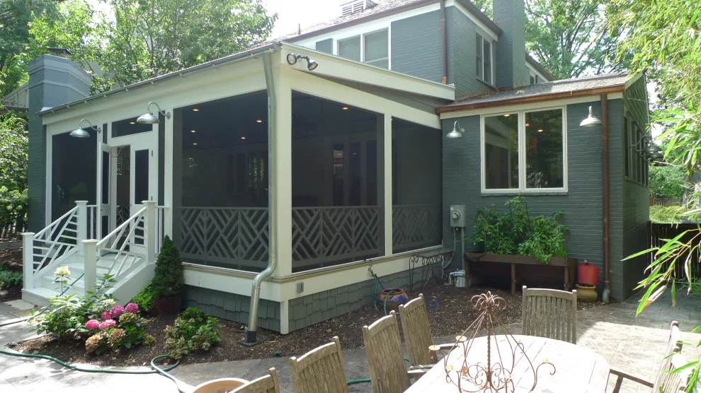 Spivey Enclosed Porch by Kitchens By Victor - Photo 37
