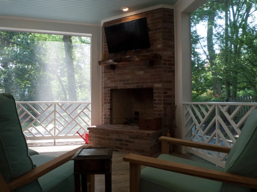 Spivey Enclosed Porch by Kitchens By Victor - Photo 12