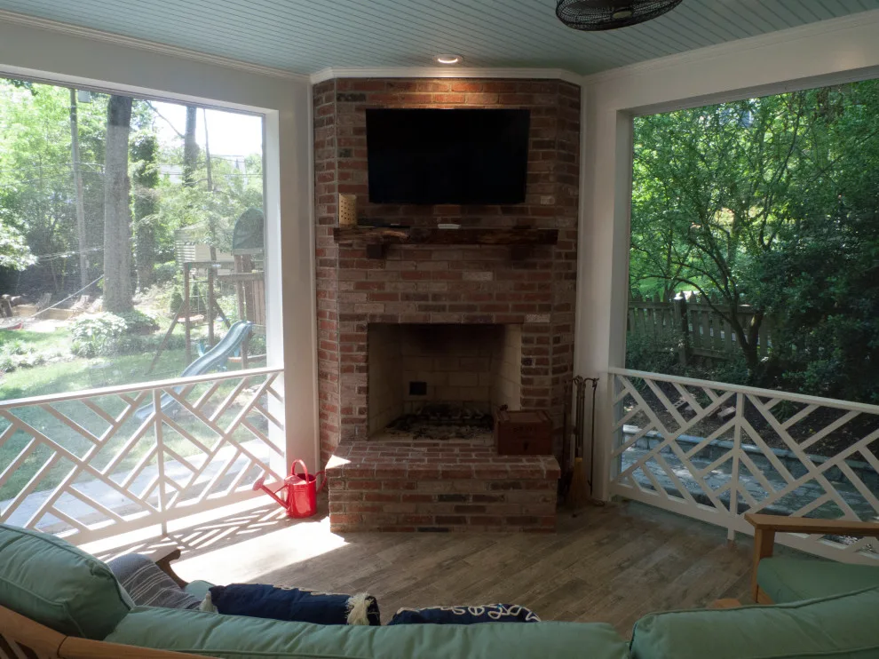 Spivey Enclosed Porch by Kitchens By Victor - Photo 24