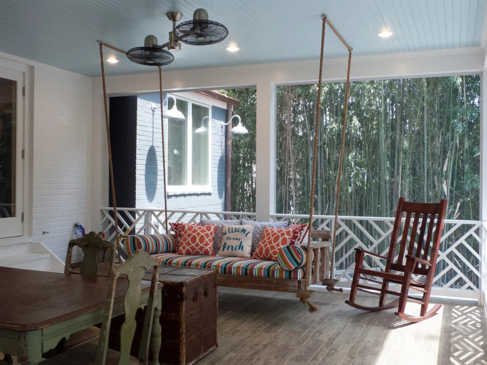 Spivey Enclosed Porch by Kitchens By Victor - Photo 16