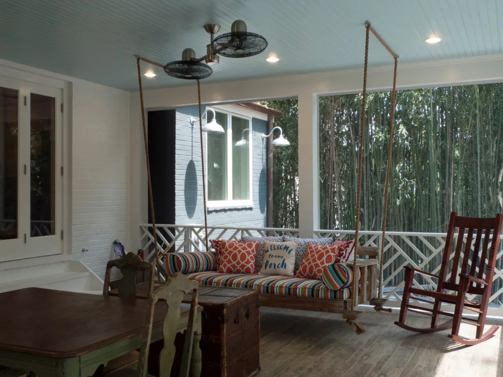 Spivey Enclosed Porch by Kitchens By Victor - Photo 42