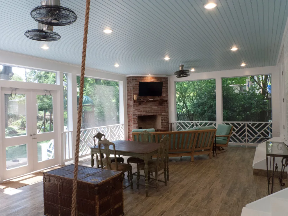 Spivey Enclosed Porch by Kitchens By Victor - Photo 47