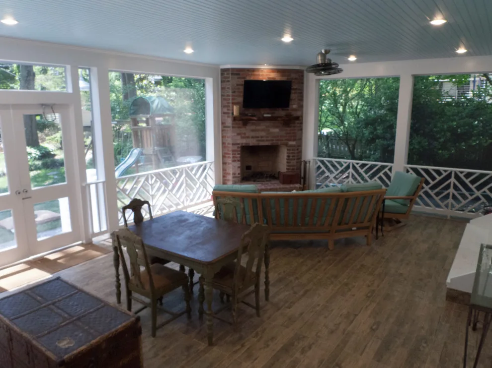 Spivey Enclosed Porch by Kitchens By Victor - Photo 8