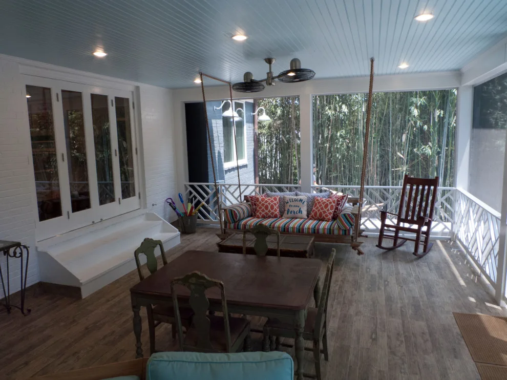 Spivey Enclosed Porch by Kitchens By Victor - Photo 36