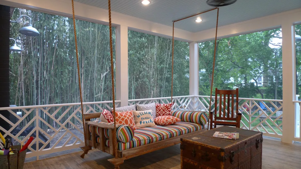 Spivey Enclosed Porch by Kitchens By Victor - Photo 10