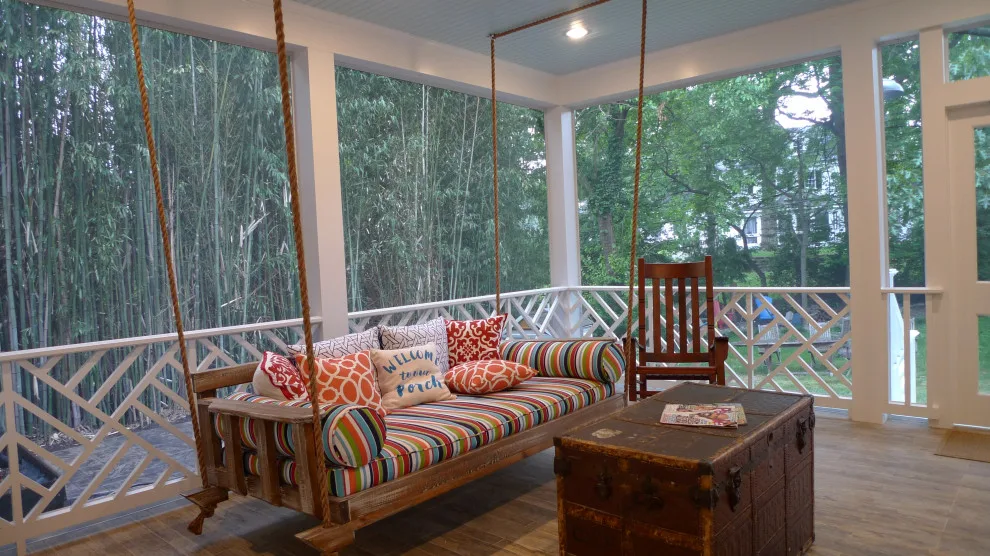 Spivey Enclosed Porch by Kitchens By Victor - Photo 17