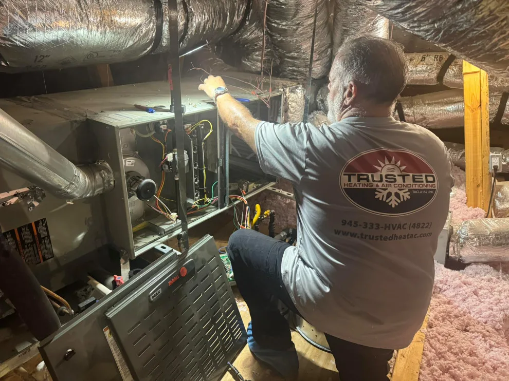 Trusted Heating & Air Conditioning - Photo 4