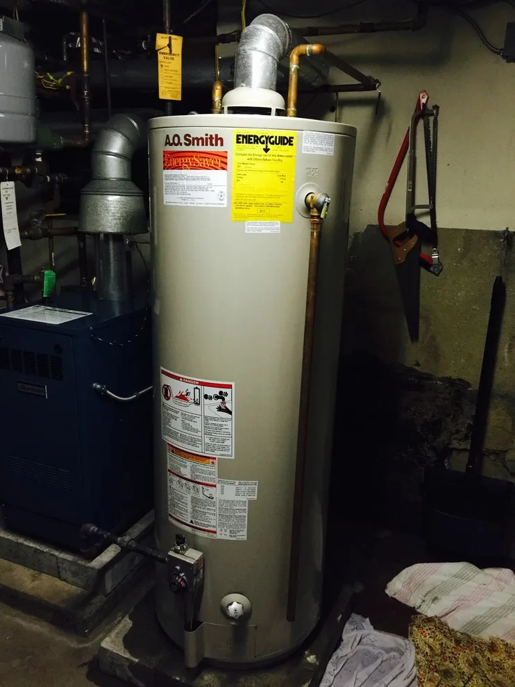 Water heater upgrade by Petro Home Services - Photo 2