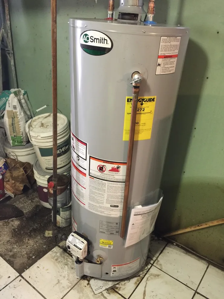 Water heater upgrade by Petro Home Services - Photo 3